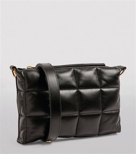 large black quilted crossbody bags.